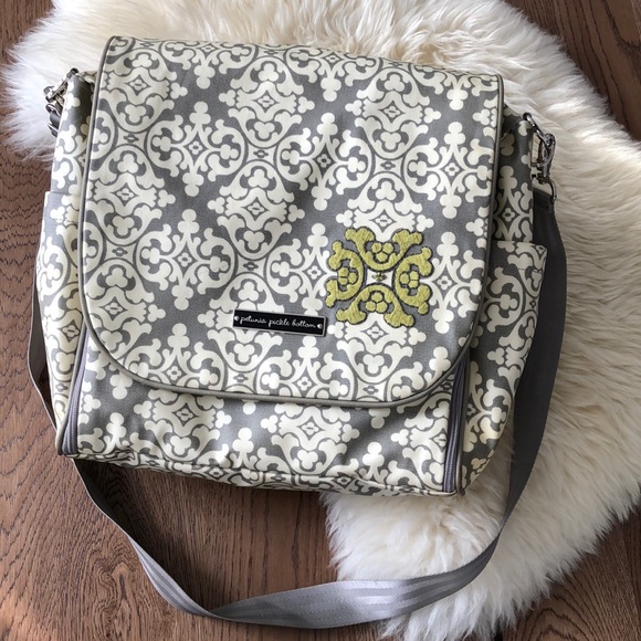 Petunia Pickle Bottom Handbags - Petunia pickle bottom diaper bag/ backpack